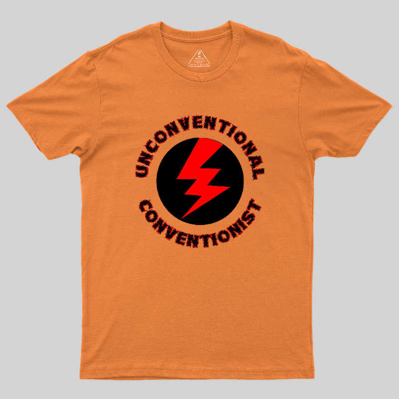 Unconventional Conventionist Geek T-Shirt