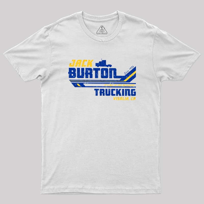 Jack Burton Trucking Geek T-Shirt