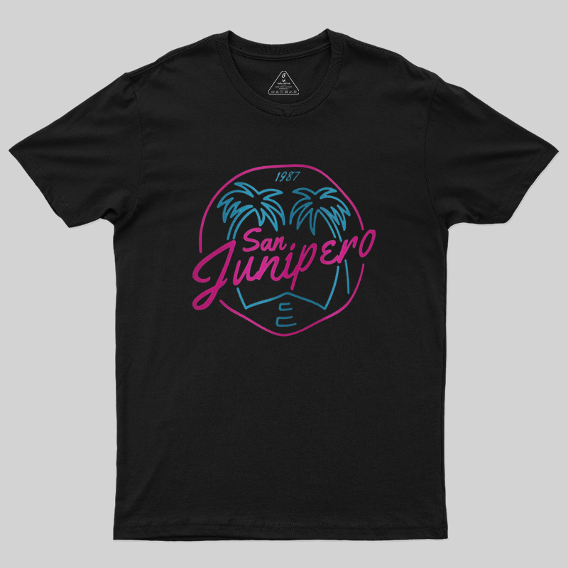 Sanjunipero Geek T-Shirt