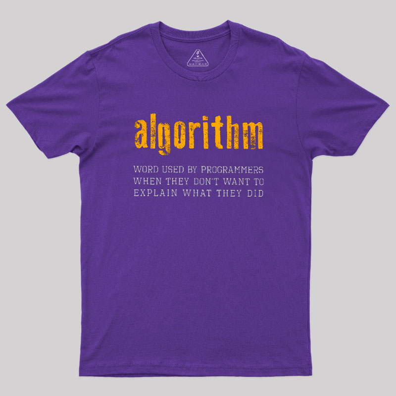 Algorithm Geek T-Shirt