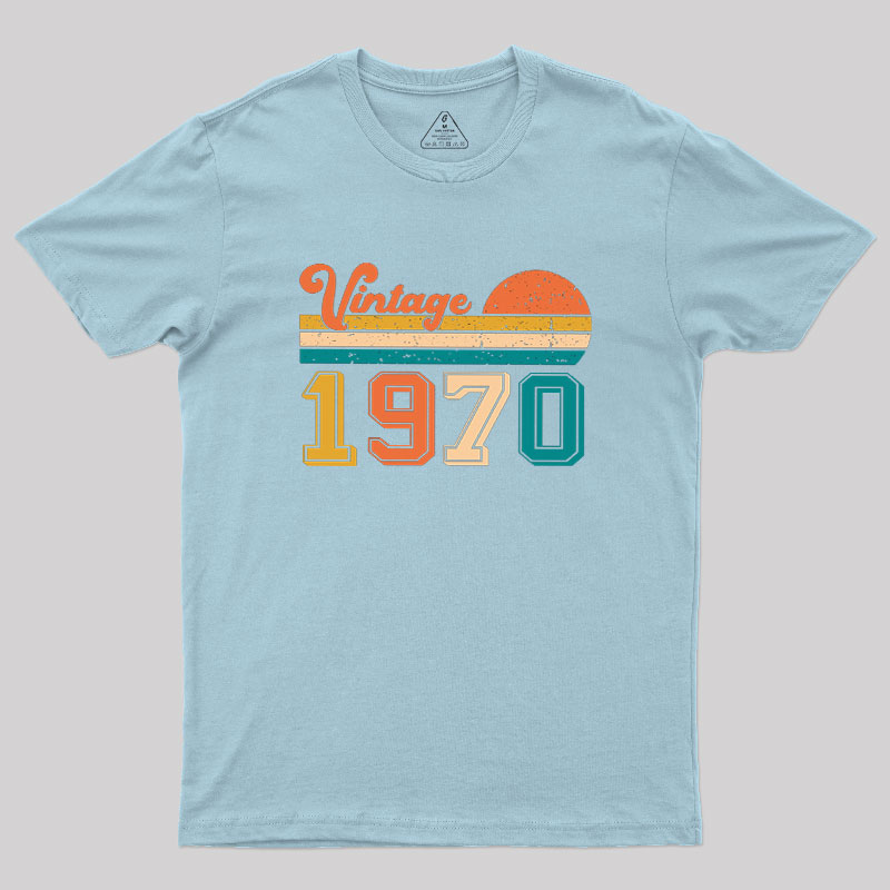 Vintage 1970 Geek T-Shirt