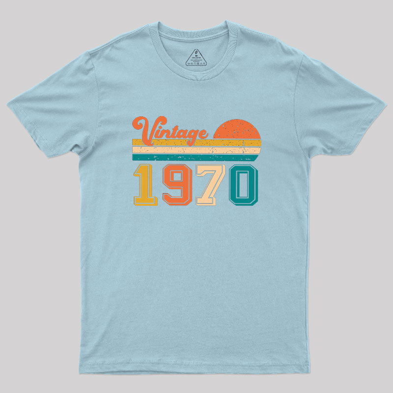 Vintage 1970 Geek T-Shirt