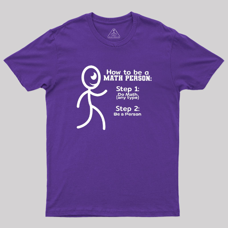 Math People Geek T-Shirt