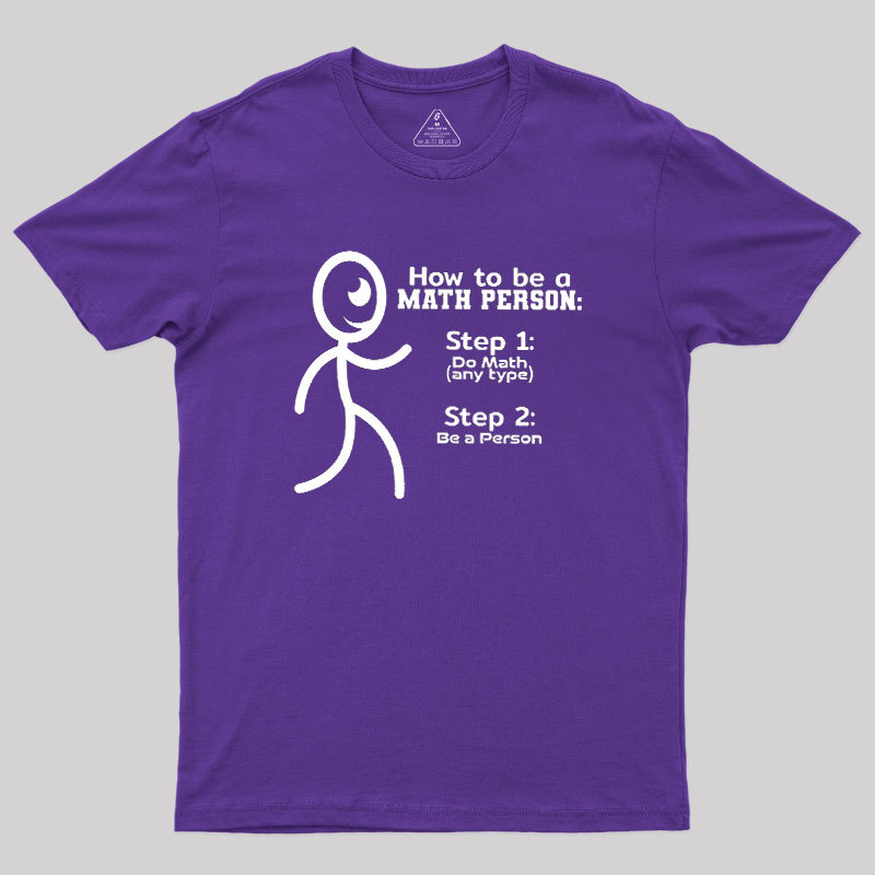 Math People Geek T-Shirt