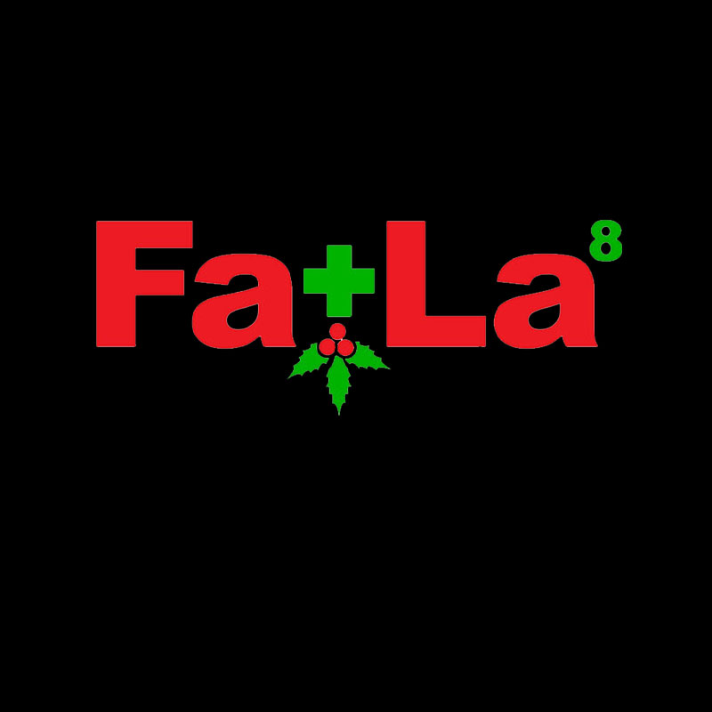 Fa La Equation Christmas Geek T-Shirt
