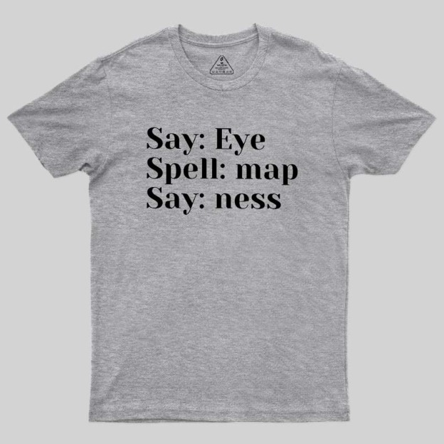 Say Spell Say Geek T-Shirt