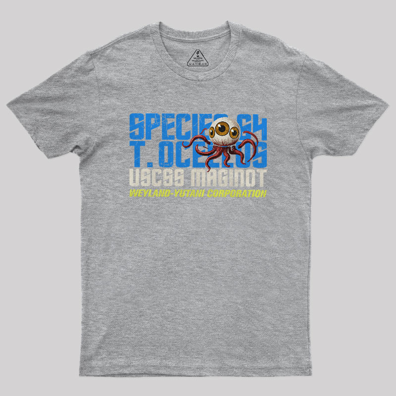 Species 64 T. Ocellus Geek T-Shirt