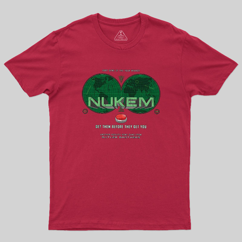 Nukem Robocop Geek T-Shirt