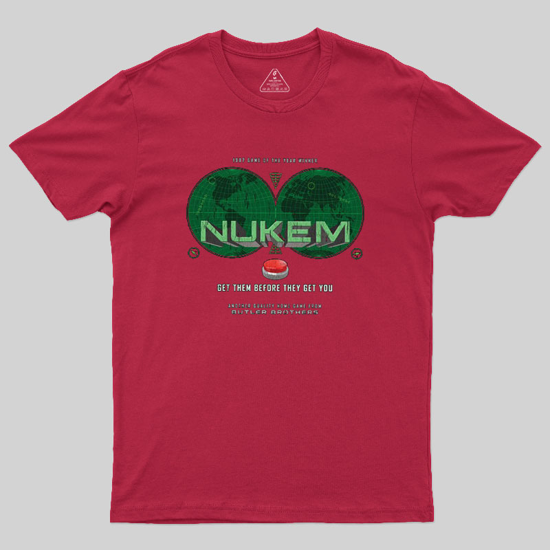 Nukem Robocop Geek T-Shirt
