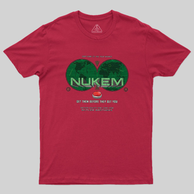 Nukem Robocop Geek T-Shirt