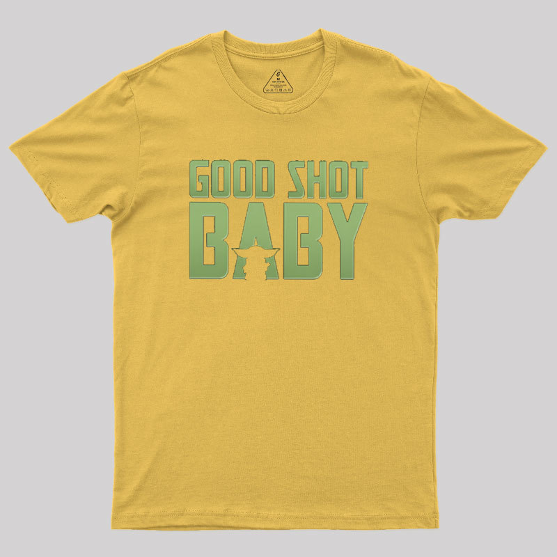 Good Shot Baby Geek T-Shirt