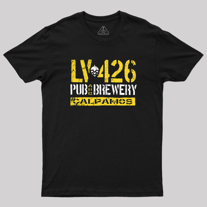 LV-426 Pub & Brewery Geek T-Shirt