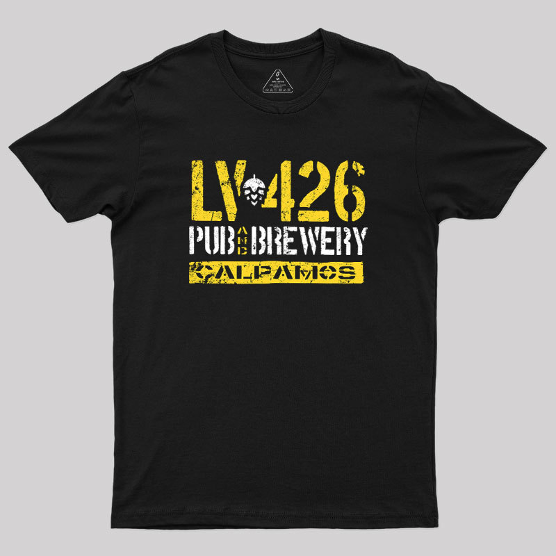 LV-426 Pub & Brewery Geek T-Shirt