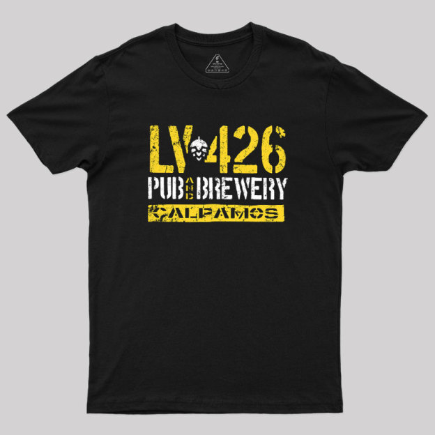 LV-426 Pub & Brewery Geek T-Shirt