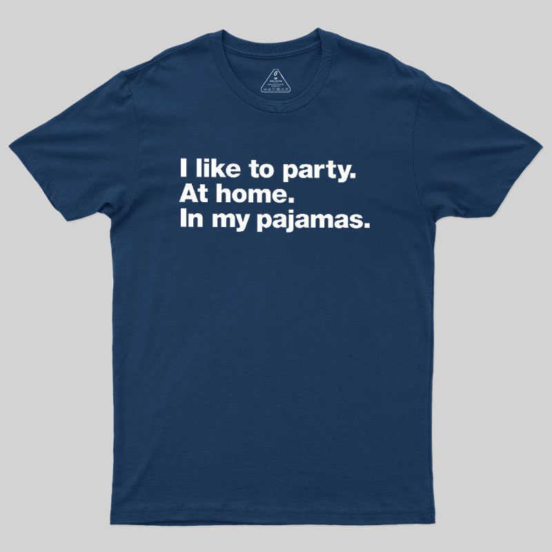 Like To Party Geek T-Shirt
