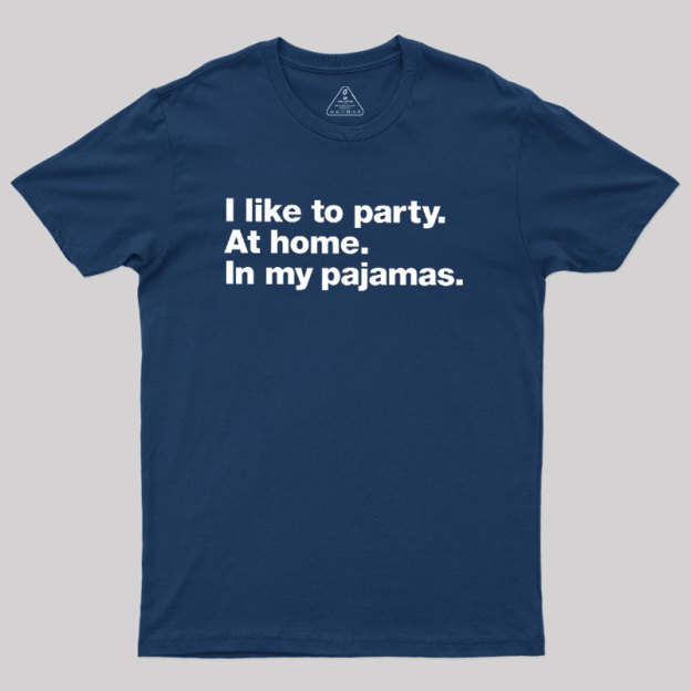 Like To Party Geek T-Shirt
