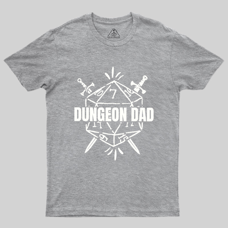 Dungeon Dad Geek T-Shirt