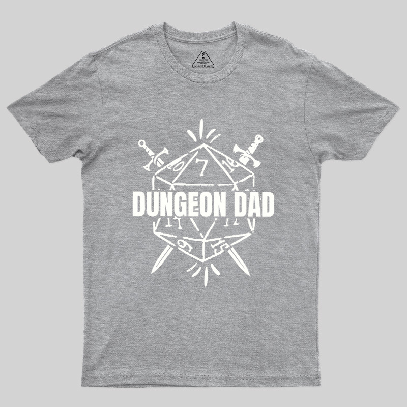 Dungeon Dad Geek T-Shirt