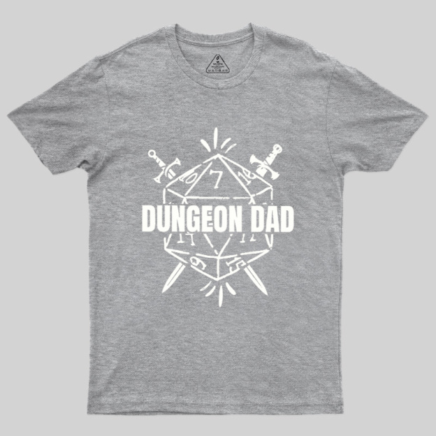 Dungeon Dad Geek T-Shirt