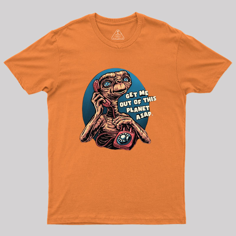 Phone Call To Space Geek T-Shirt