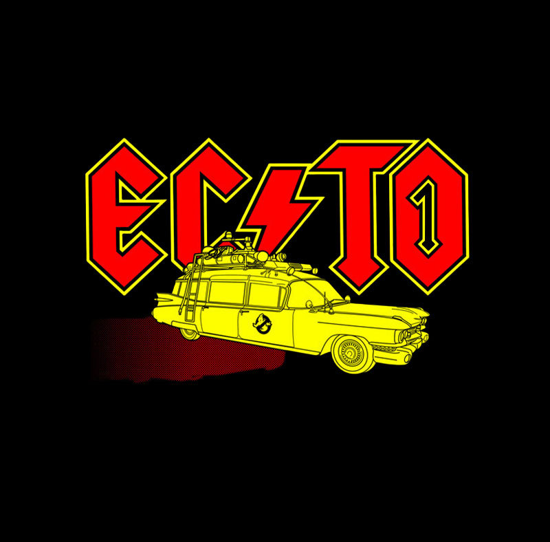 Ghostbusters Amped Geek T-Shirt