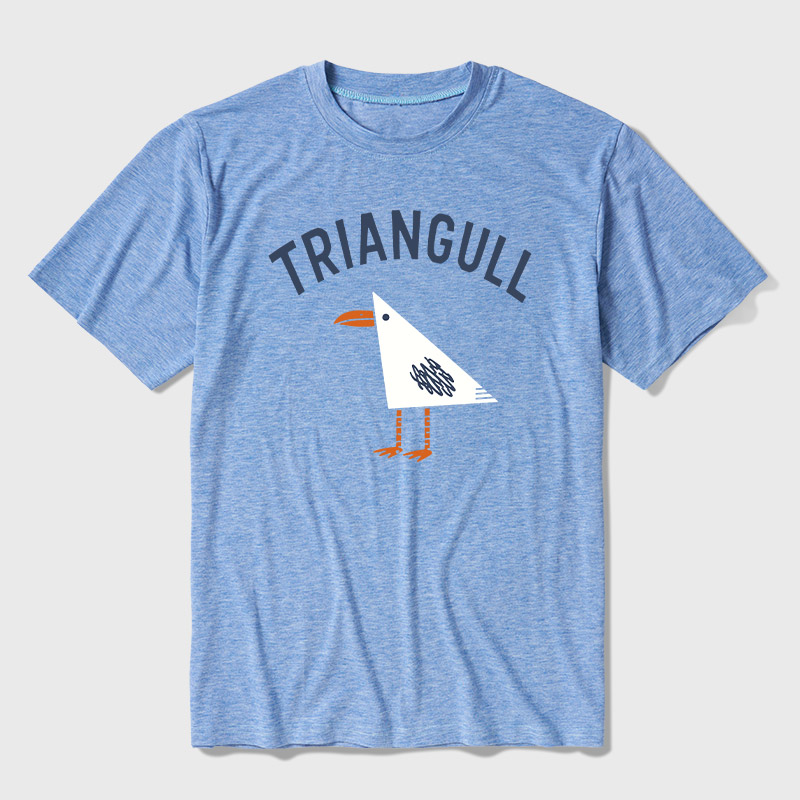 Triangull Ultra Soft Heather Tee