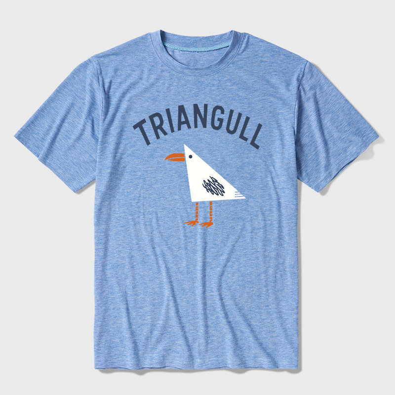Triangull Ultra Soft Heather Tee