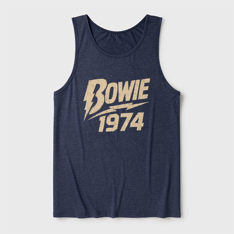 Vintage Music 1974 Ultra Soft Heather Tank