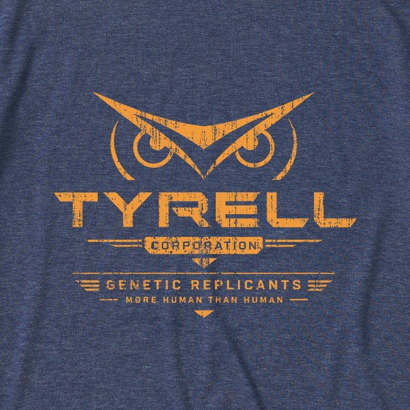 Fictional Blade Runner Brand Ultra Soft Heather Tee