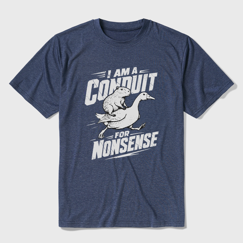 For Nonsense Ultra Soft Heather Tee