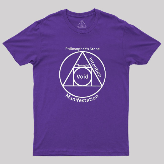 Philosopher's Stone Geek T-Shirt