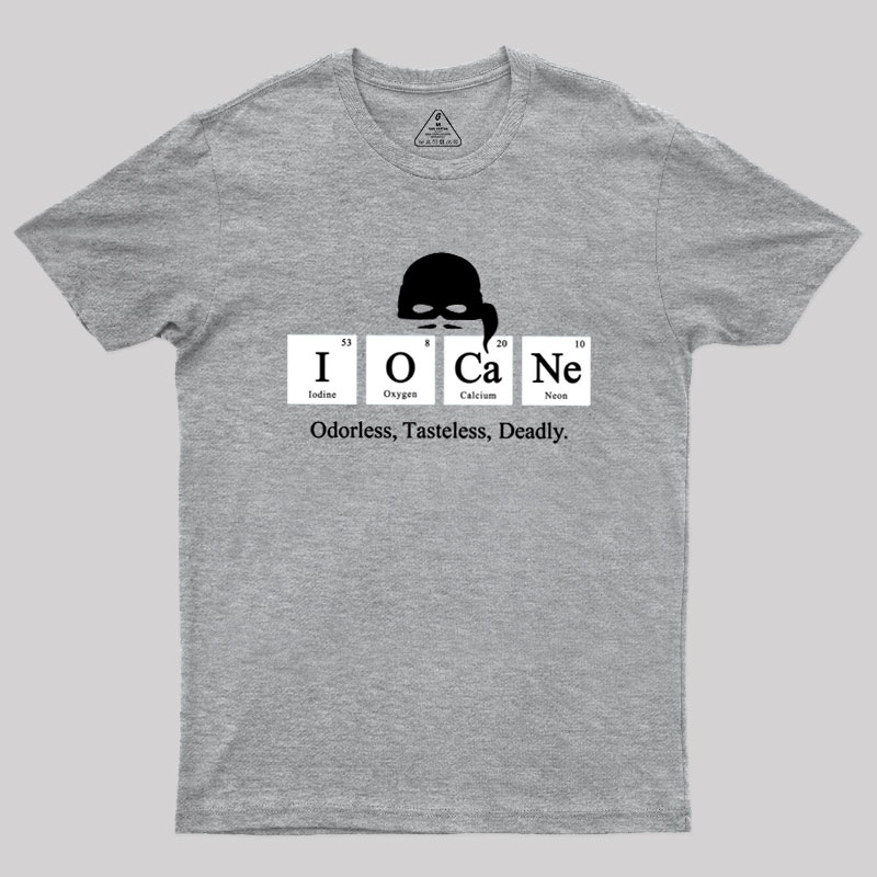 Iocane Powder Geek T-Shirt