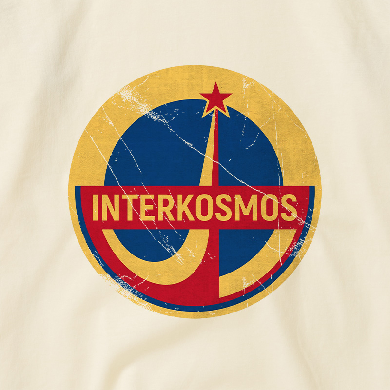 INTERKOSMOS Geek Retro Raglan T-Shirt