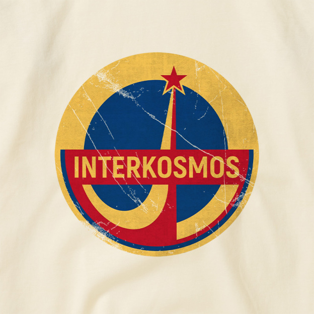 INTERKOSMOS Geek Retro Raglan T-Shirt
