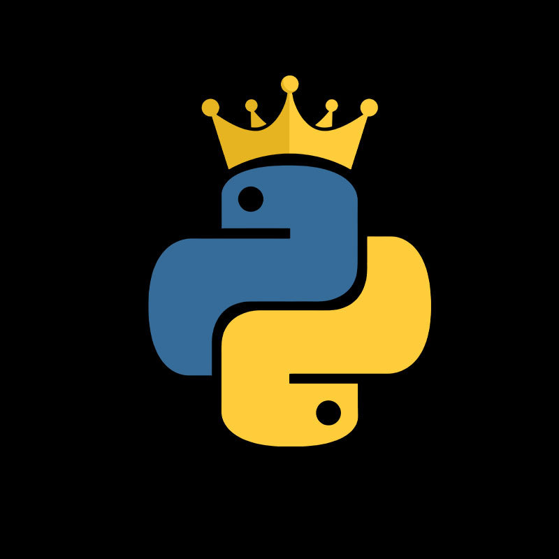 Python King Geek T-Shirt