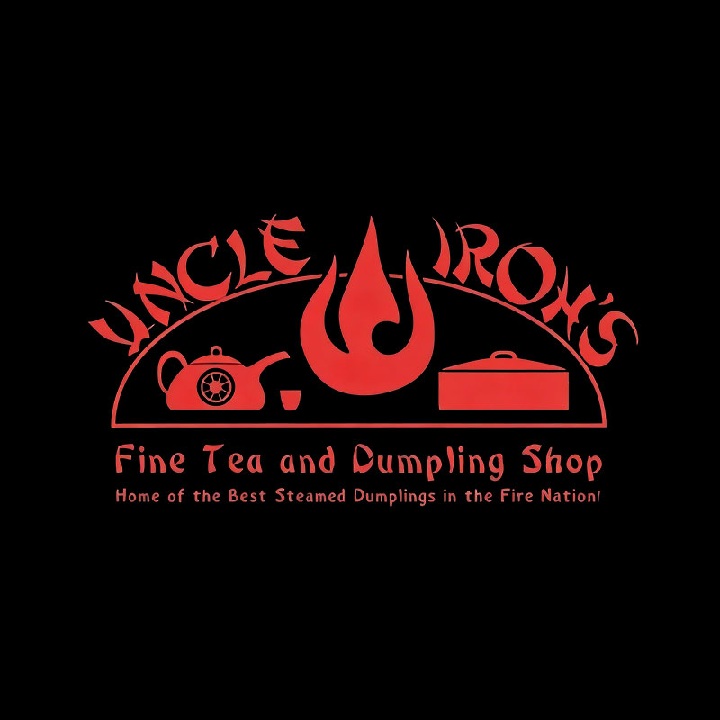 Tea And Dumplings Shop In the Fire Nation Geek T-Shirt