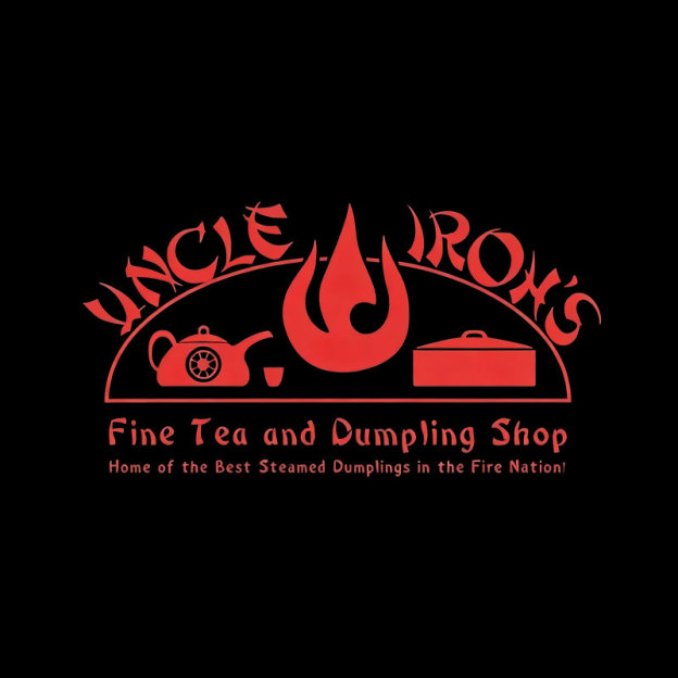 Tea And Dumplings Shop In the Fire Nation Geek T-Shirt