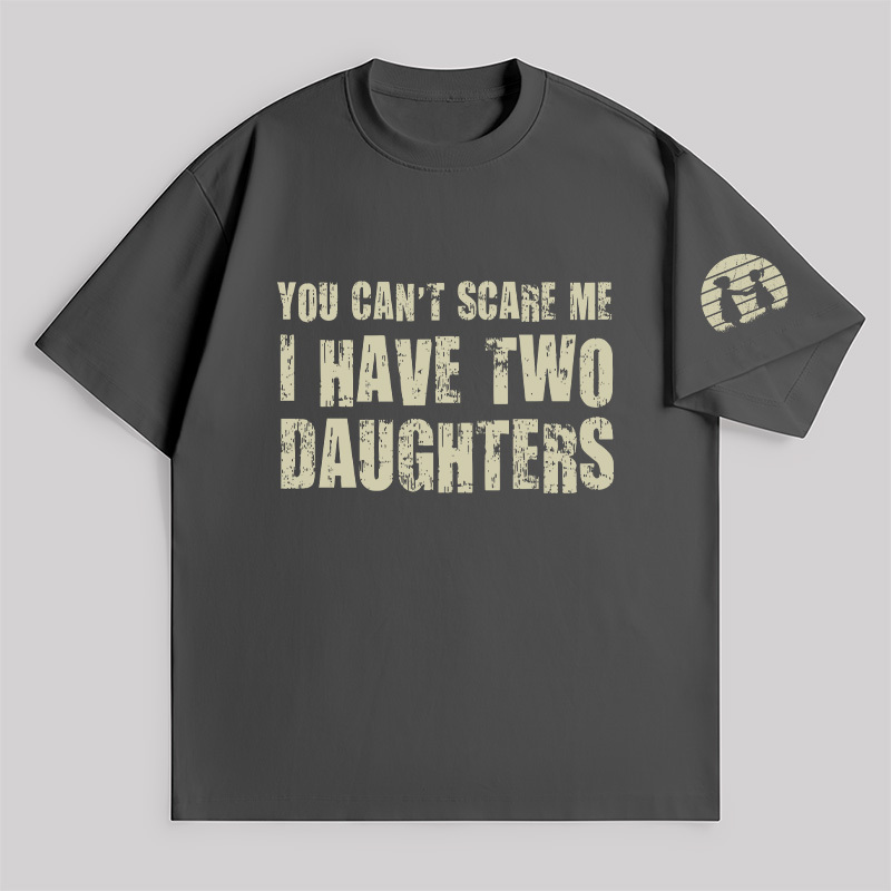 You Can't Scare Me Unisex Oversized T-shirt