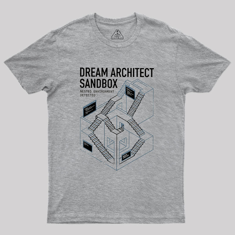 Dream Architect Sandbox Geek T-Shirt