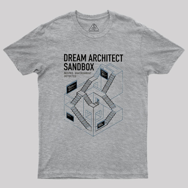Dream Architect Sandbox Geek T-Shirt
