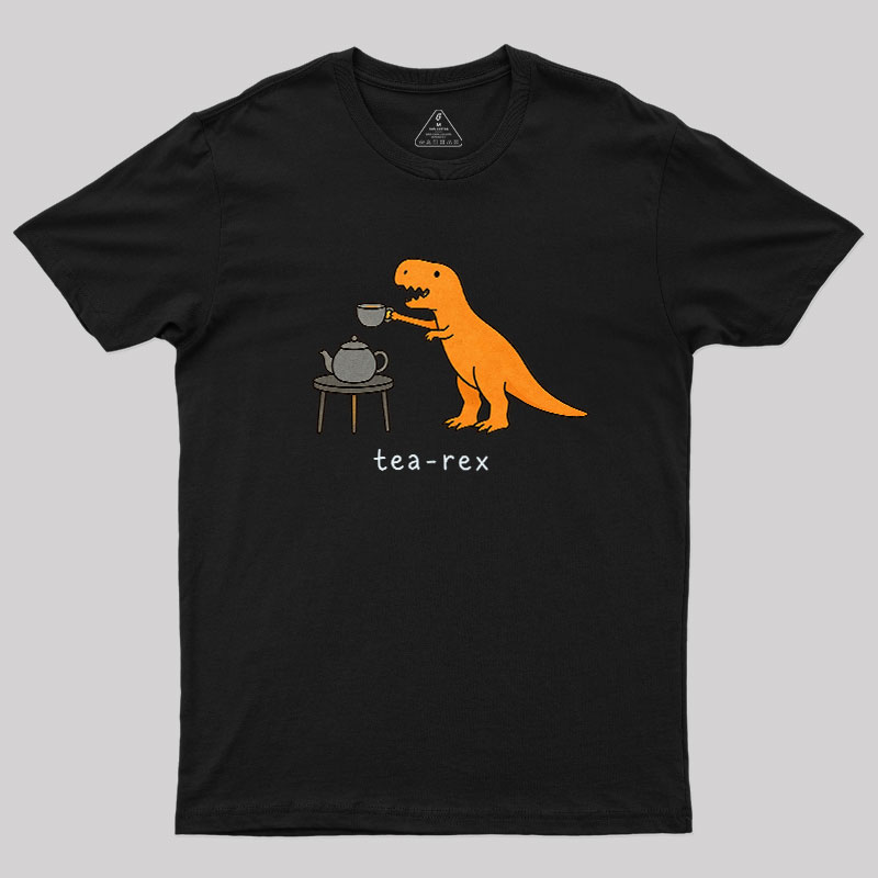 Tea-Rex Geek T-Shirt