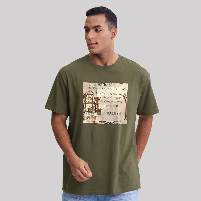 Behold The Field In Which I Grow My Geek T-Shirt