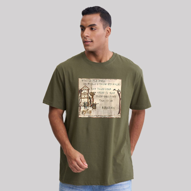 Behold The Field In Which I Grow My Geek T-Shirt