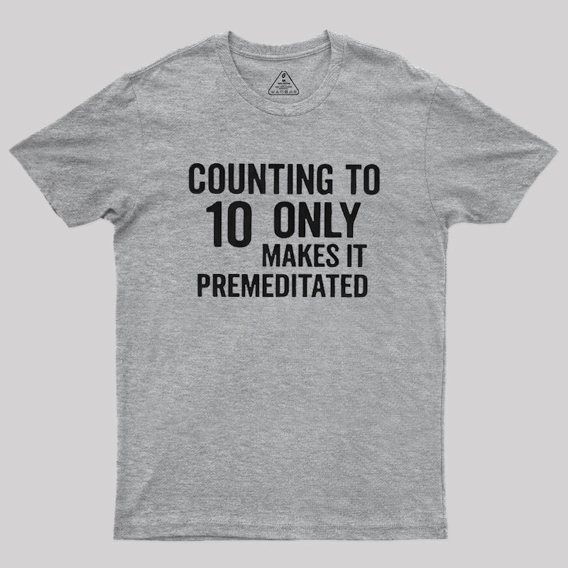 Counting to 10 Geek T-Shirt