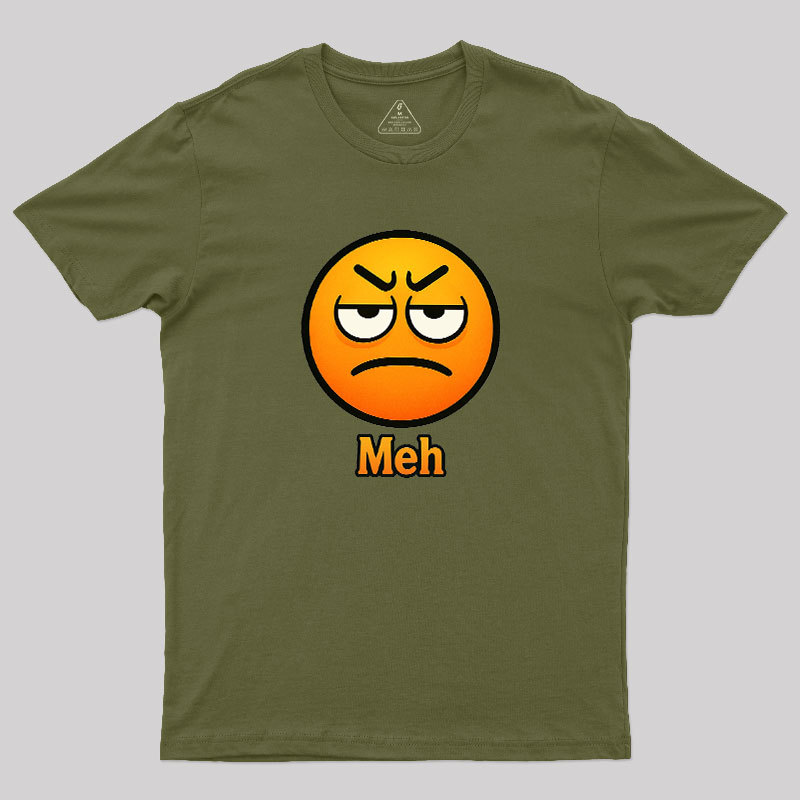 Meh Geek T-Shirt