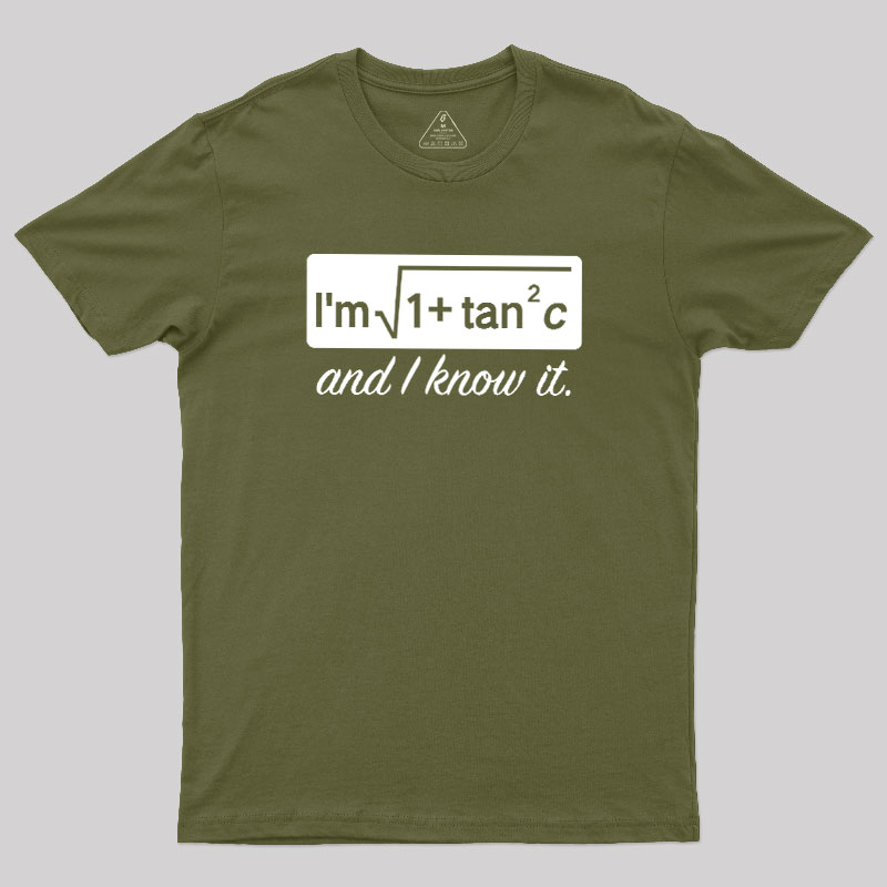 I Know it Geek T-Shirt