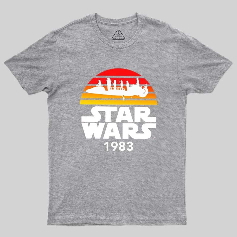 Return of the Jedi Geek T-Shirt