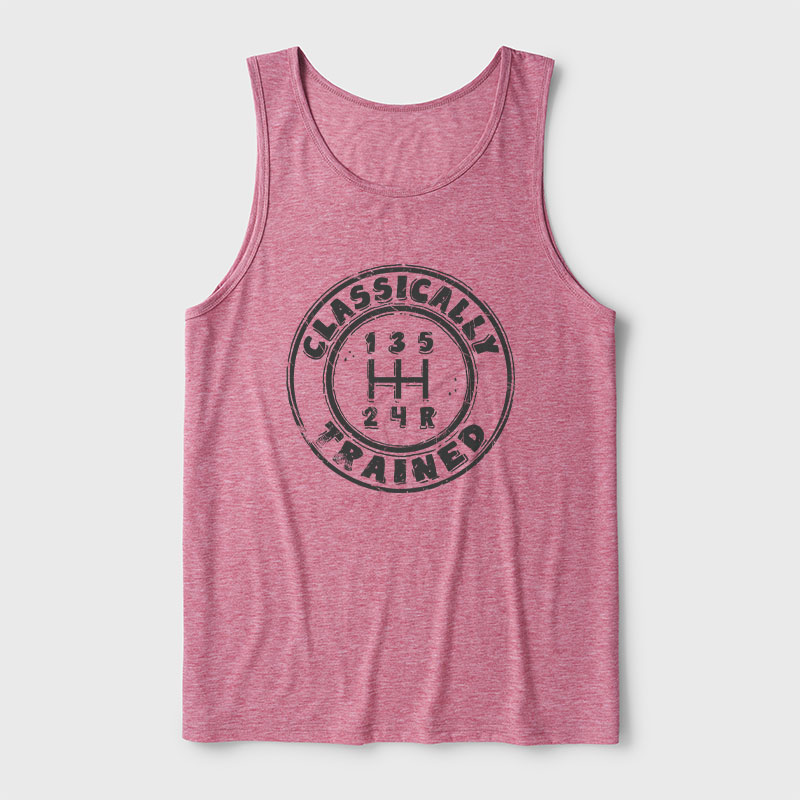 Classically Trained Ultra Soft Heather Tank