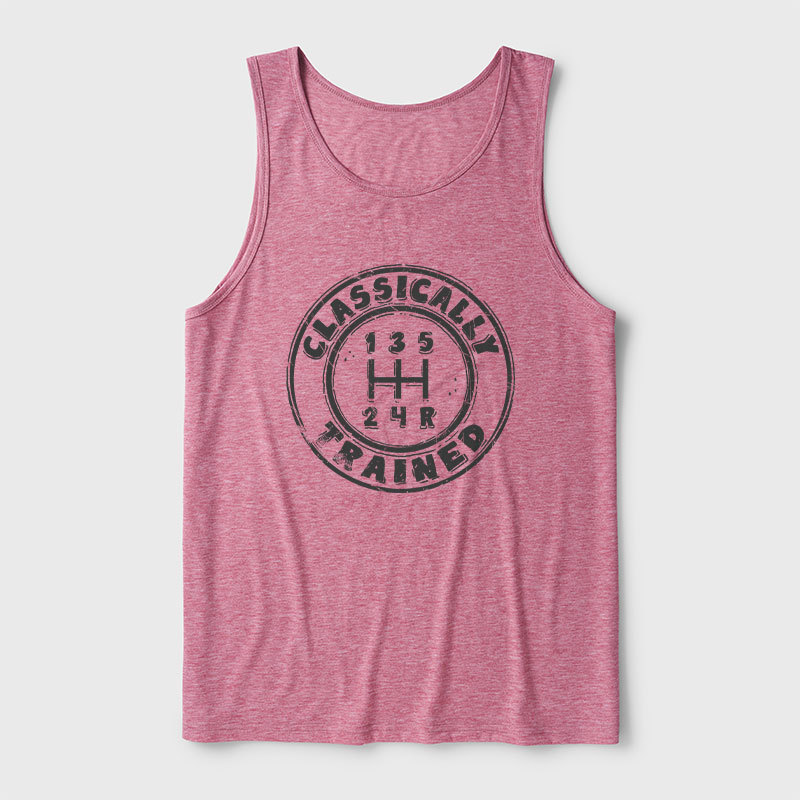 Classically Trained Ultra Soft Heather Tank