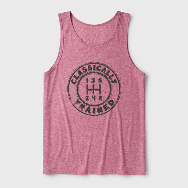 Classically Trained Ultra Soft Heather Tank